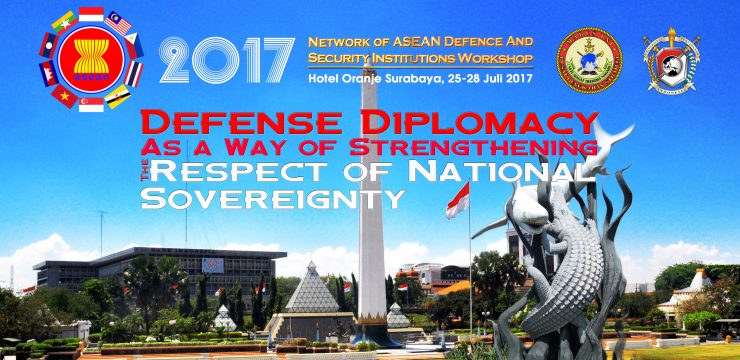 Unhan Selenggarakan Track II Network of ASEAN Defense and Security Institution (NADI)