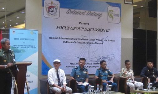 Unhan Laksanakan Penelitian Bersama  Atas Infrastruktur Maritim Dasar Laut