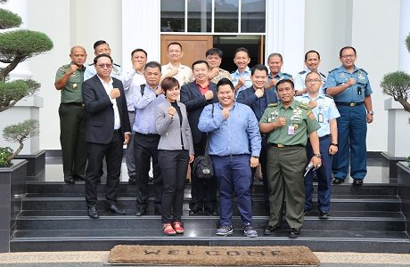 Unhan Menerima Kunjungan Delegasi Universitas Burapha Thailand