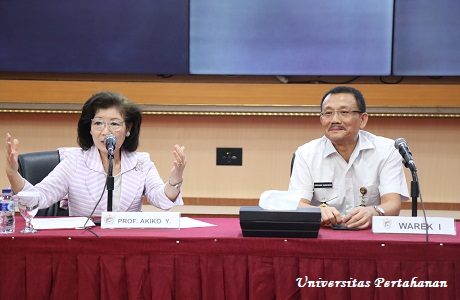 Unhan Gelar Kuliah Umum dari Prof.  Akiko Yamanaka