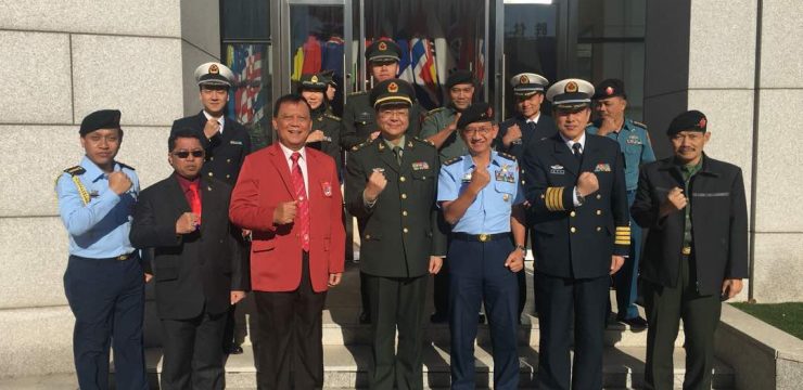 Delegasi Unhan Kunjungi National Defense University (NDU) PLA China