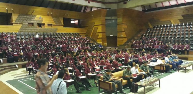 Mahasiswa Unhan Study Visit ke Industri Pertahanan Strategis Nasional