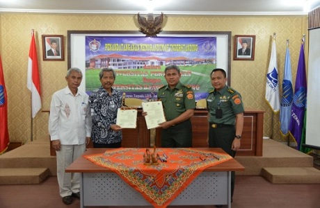 UNHAN LAKSANAKAN MoU DENGAN UNIVERSITAS BANGKA BELITUNG (UBB)