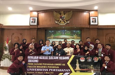 Mahasiswa FMP Unhan FGD Bersama Pemkab Sleman Yogyakarta