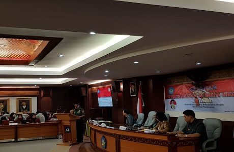 Mahasiswa FTP Unhan Selenggarakan Seminar Bersama Unila