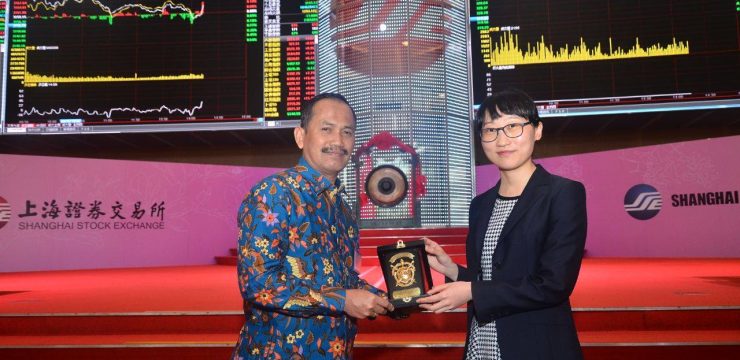 Mahasiswa Unhan Prodi Ekonomi Pertahanan Manajemen Pertahanan (FMP) Unhan Melaksanakan KKLN ke Shanghai Stock Exchange, Tiongkok