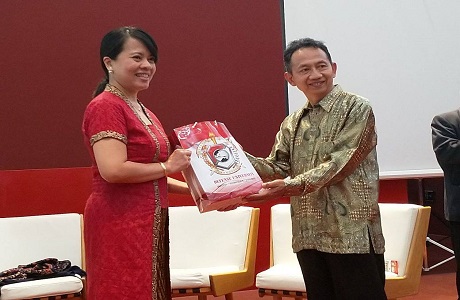 Mahasiswa Unhan Fakultas MP Audiensi dengan KJRI Shanghai,  Indonesia Chambers, Bank Mandiri Shanghai, Antam Shanghai  dan Indofood – China Region di Tiongkok