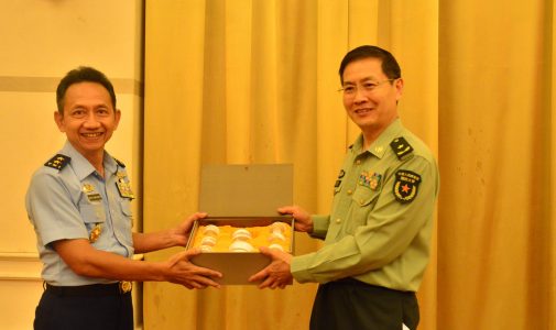 Mahasiswa Unhan Prodi Diplomasi Pertahanan Fakultas Manajemen Pertahanan Kuliah Kerja Luar Negeri (KKLN) ke PLA National Defense University Serta Kunjungan ke Forbidden City