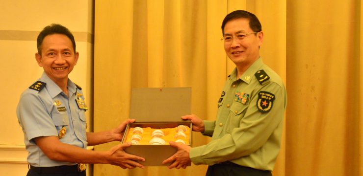 Mahasiswa Unhan Prodi Diplomasi Pertahanan Fakultas Manajemen Pertahanan Kuliah Kerja Luar Negeri (KKLN) ke PLA National Defense University Serta Kunjungan ke Forbidden City