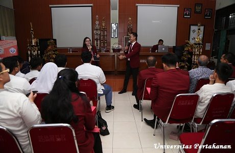 Unhan Berikan Pelatihan Pendidikan Perdamaian di SMAN 5 Bogor