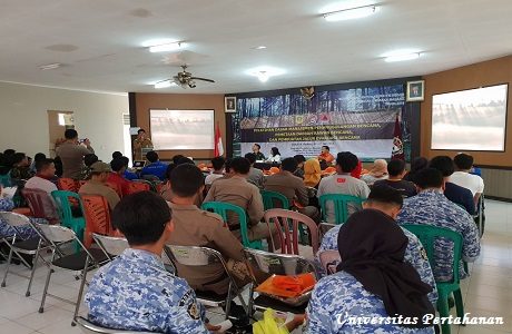 Prodi Manajemen Bencana Universitas Pertahanan Selenggarakan Pengabdian Kepada Masyarakat di Kecamatan Babakan Madang