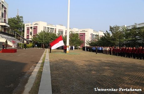 Unhan Laksanakan Upacara Hari Proklamasi Kemerdekaan Indonesia ke 73