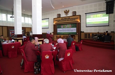 FKN Prodi Manajemen Bencana Unhan Selenggarakan Focus Group Discussion Penanggulangan Bencana dan Adaptasi Perubahan Iklim dalam Kerangka Sistem Pertahanan Negara