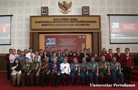 Prodi Keamanan Maritim menyelenggarakan Focus Discussion Group