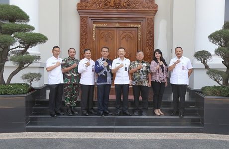 Unhan Menerima Kunjungan dari Bank BNI