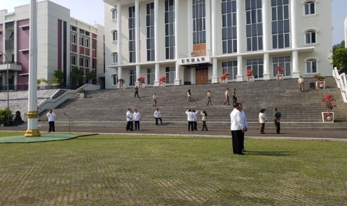 Prodi Manajemen Bencana Fak Keamanan Nasional Unhan Sosialisasikan Prosedur Tanggap Darurat di Lingkungan Universitas Pertahanan