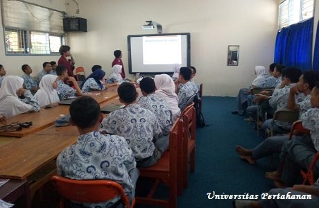 Mahasiswa Fakultas Teknologi Unhan Laksanakan Unhan Mengajar