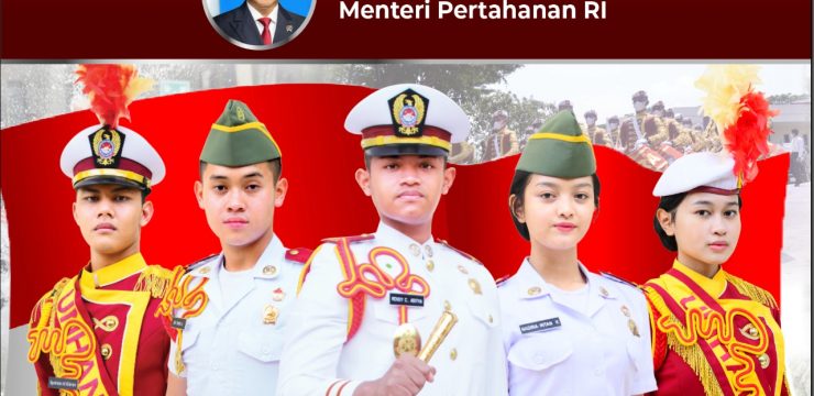 Peresmian Resimen Kader Mahasiswa S1 Unhan RI