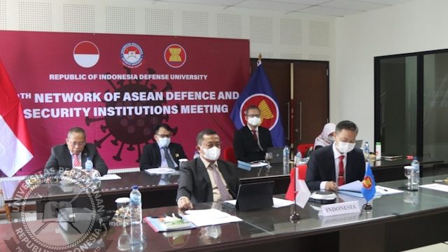 Kegiatan Hari ke – 2 workshop Track II Network of ASEAN Defence and Security Institutions (NADI) 2021,