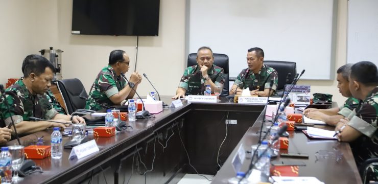 Unhan RI Laksanakan Taklimat Awal Post Audit Program Kerja dan Anggaran Unhan RI TA. 2023 oleh Tim Wasrik Itjen Kemhan RI