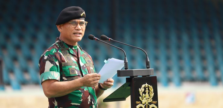 Rektor Unhan RI Buka Diksarmil Chandradimuka Kadet Mahasiswa S-1 Unhan RI di Akmil Magelang