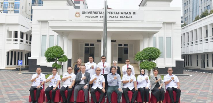 Rektor Universitas Pertahanan Indonesia Menerima Kunjungan Audiensi Direktur PT. Wilo Pumps Indonesia