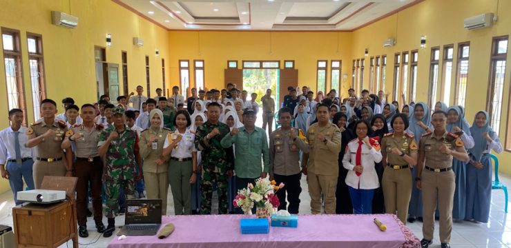 Kegiatan H+7 Latsitarda Nusantara ke-XLIV/2024 Yontarlat-3/Elang: Sosialisasi dan Promosi Pendidikan di Sekolah Menengah Atas dan Sekolah Menengah Pertama di Kabupaten Paser