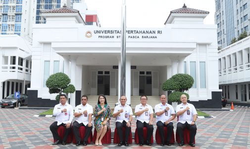 Rektor Unhan RI Menerima Kunjungan Courtesy Call Lincoln Institute for Agri-Food Technology.  