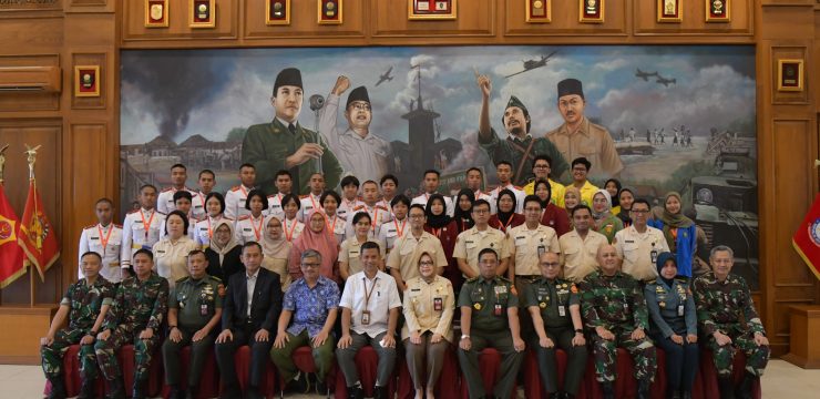 Warek IV Unhan RI menghadiri Opening Ceremony dan Pelaksanaan EMT Student Team Member Training