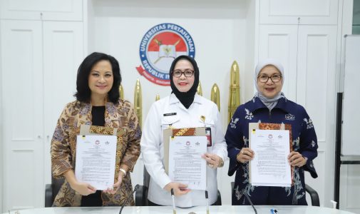 Fakultas Farmasi Militer Unhan RI Tandatangani Perjanjian Kerja Sama dengan Fakultas Kedokteran Gigi Trisakti dan PT Kimia Farma Indonesia