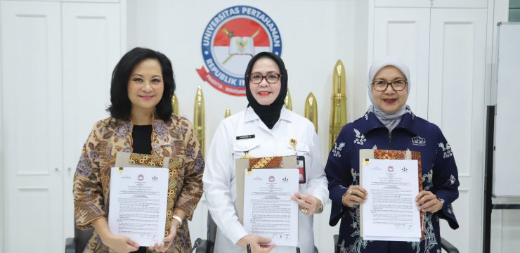 Fakultas Farmasi Militer Unhan RI Tandatangani Perjanjian Kerja Sama dengan Fakultas Kedokteran Gigi Trisakti dan PT Kimia Farma Indonesia
