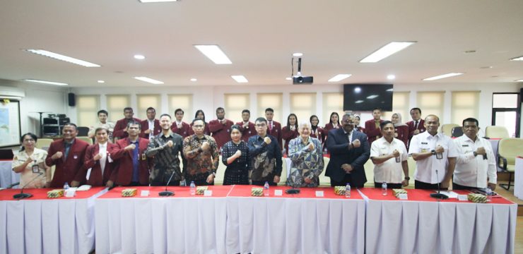 Mahasiswa Program Pascasarjana Unhan RI Menerima Guest Lecture dari Prof. Kumar Ramakrishna, Membahas Understanding the Indirect Strategy Moment in International Security Affairs.