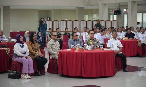 Unhan RI Terima Kunjungan Delegasi Sekjen DPR, MPR, DPD RI 