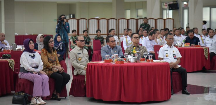 Unhan RI Terima Kunjungan Delegasi Sekjen DPR, MPR, DPD RI 