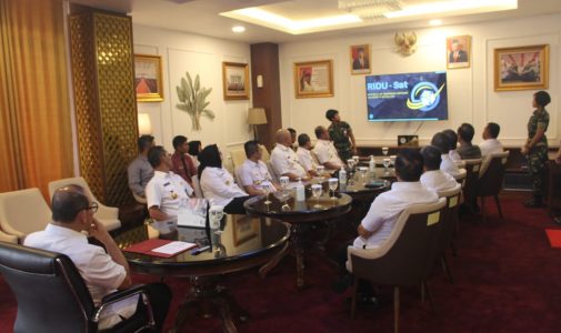 Plt. Rektor Unhan RI Menghadiri Acara Doa Bersama: Proyek RIDU-Sat