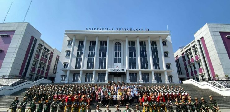 Unhan RI Resmikan Program Studi Pendidikan Profesi Apoteker (PSPPA): Mengukuhkan Peran Farmasi Militer di Kancah Nasional dan Internasional.