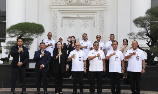 Plt. Rektor Unhan RI Menerima Audiensi Asosiasi Pengusaha Jasaboga Indonesia (APJI)