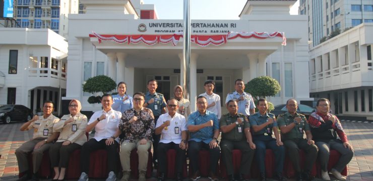 Plt.Rektor Unhan RI Menerima Kunjungan Silaturahmi Tim Energy Transition Task Force Kamar Dagang dan Industri (KADIN) Indonesia.