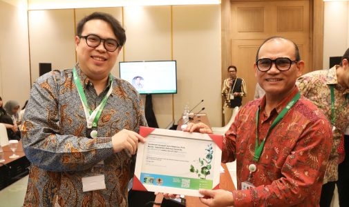 Rektor Universitas Pertahanan RI Menjadi Pembicara Pada Academic Dialogue di Indonesia International Sustainability Forum (ISF) 2024.