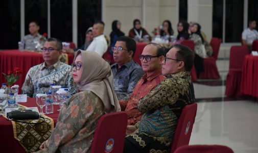 Rektor Unhan RI Membuka Gala Dinner 4th International Conference on Pharmaceutical Sciences and Military Pharmacy (ICOPMAP) ) in conjuction with 2024 PEaRLS