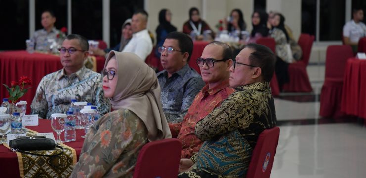 Rektor Unhan RI Membuka Gala Dinner 4th International Conference on Pharmaceutical Sciences and Military Pharmacy (ICOPMAP) ) in conjuction with 2024 PEaRLS