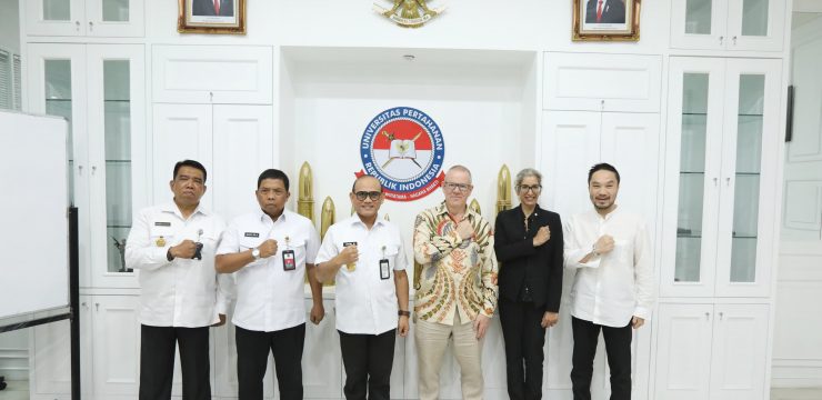 Rektor Unhan RI Terima Kunjungan Delegasi King’s College London 