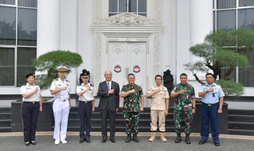 Unhan RI Menerima Kunjungan Delegasi National Defense Academy of Japan: Kolaborasi Strategis Pengembangan Pendidikan dan Penelitian.