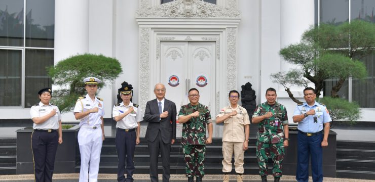 Unhan RI Menerima Kunjungan Delegasi National Defense Academy of Japan: Kolaborasi Strategis Pengembangan Pendidikan dan Penelitian.