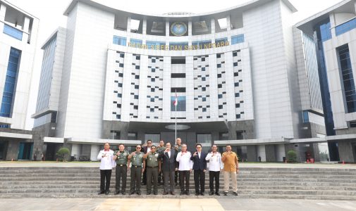 Kolaborasi Unhan RI, BSSN, Lemhannas dan Komunitas Siber Bela Negara: Perkuat Ketahanan Siber Nasional.