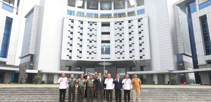 Kolaborasi Unhan RI, BSSN, Lemhannas dan Komunitas Siber Bela Negara: Perkuat Ketahanan Siber Nasional.