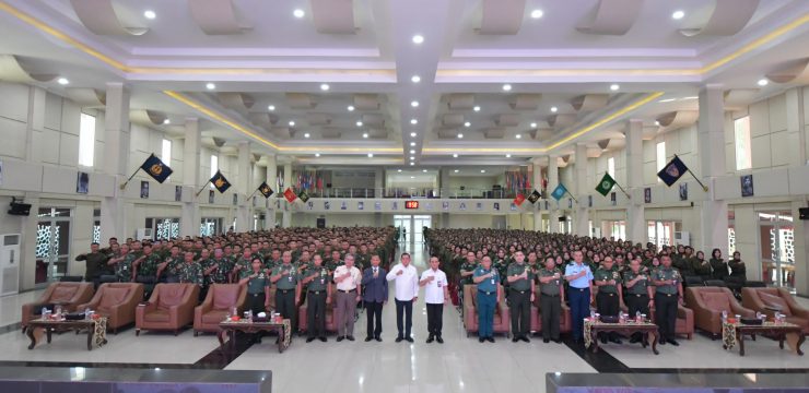 Rektor Unhan RI Sampaikan Pembekalan kepada Peserta SPPI-Batch I