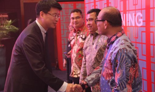 Rektor Unhan RI Hadiri Undangan Acara Diplomatik Chargé d’Affaires Kedutaan Besar Republik Rakyat Tiongkok untuk Republik Indonesia.