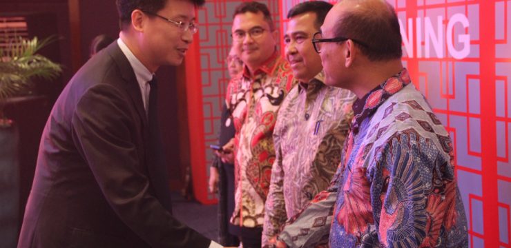 Rektor Unhan RI Hadiri Undangan Acara Diplomatik Chargé d’Affaires Kedutaan Besar Republik Rakyat Tiongkok untuk Republik Indonesia.