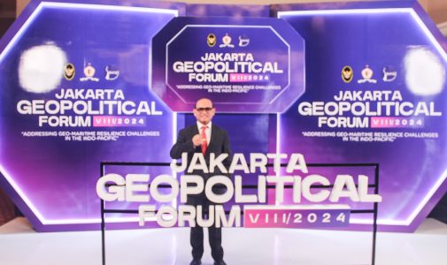 Rektor Unhan RI Hadiri The 8th Jakarta Geopolitical Forum 2024: Menghadapi Tantangan Ketahanan Geo-Maritim di Indo-Pasifik.